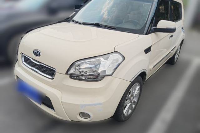 Used Kia Soul 2013 1.6L AT Premium