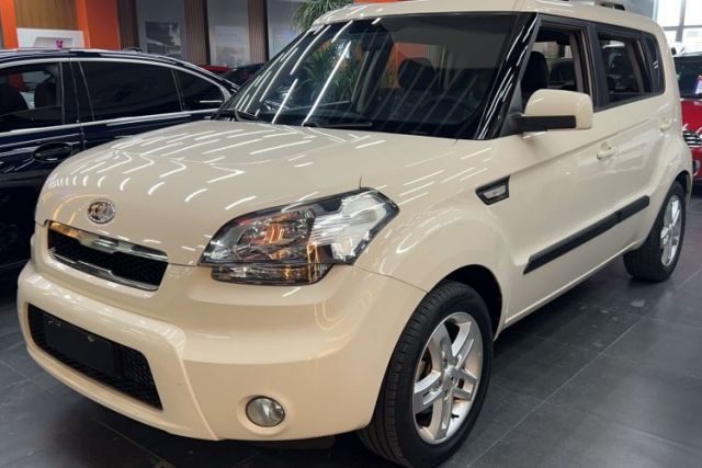 Kia Soul 2013 1.6L MT GL مستعملة