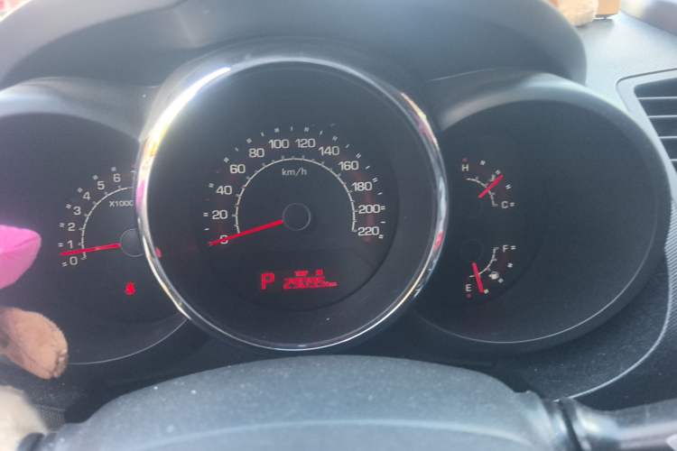 Used Kia Soul 2013 1.6L AT Premium Instrument Cluster