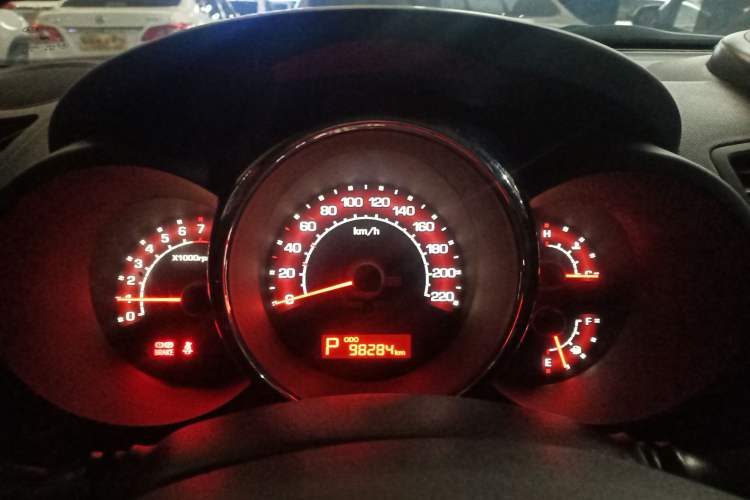 Used Kia Soul 2013 1.6L AT Premium Instrument Cluster