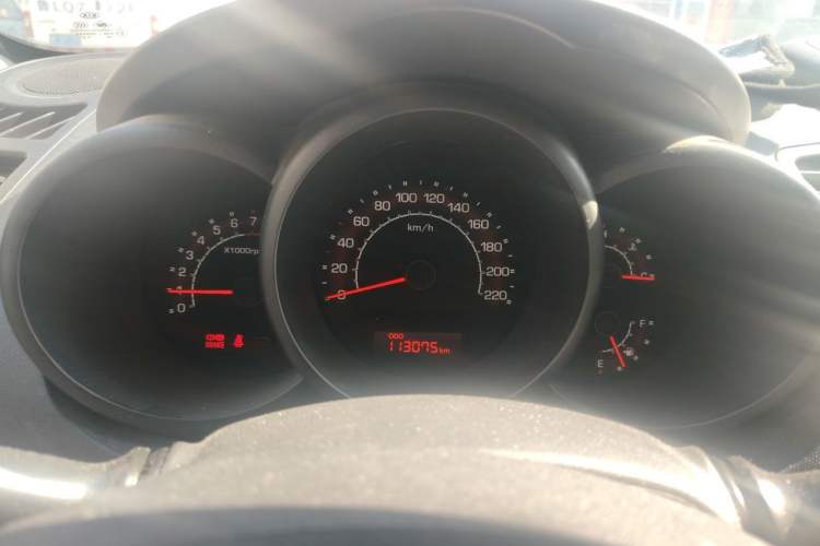 Used Kia Soul 2013 1.6L MT GL Instrument Cluster