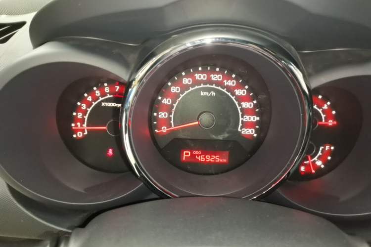 Used Kia Soul 2013 1.6L AT Premium Instrument Cluster