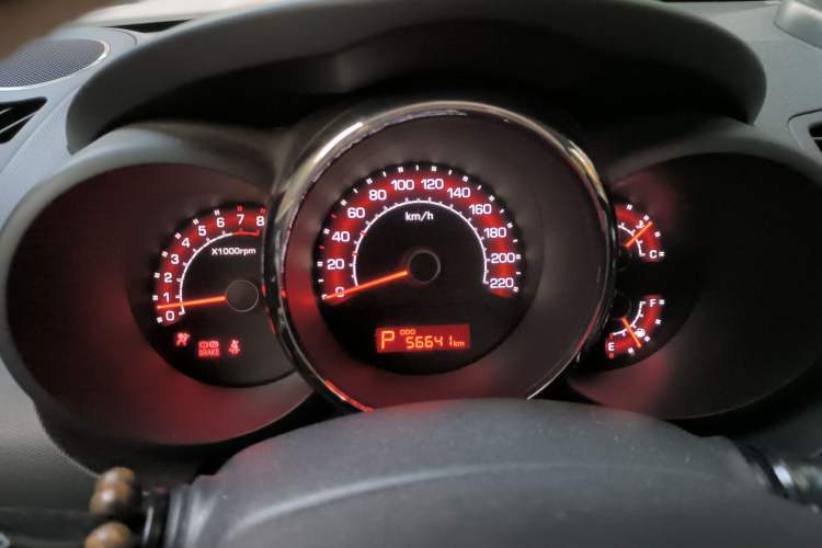 Used Kia Soul 2013 1.6L AT Premium Instrument Cluster