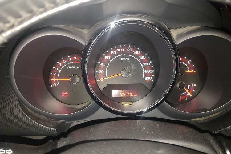 Used Kia Soul 2013 1.6L AT Premium Instrument Cluster