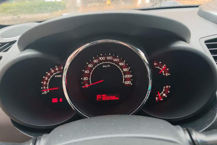Used Kia Soul 2013 1.6L AT Premium Instrument Cluster