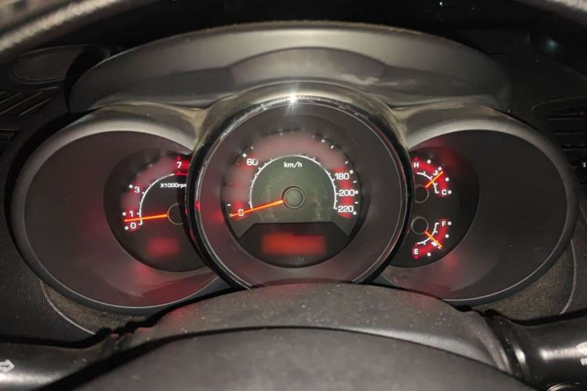 Used Kia Soul 2013 1.6L AT Premium Instrument Cluster