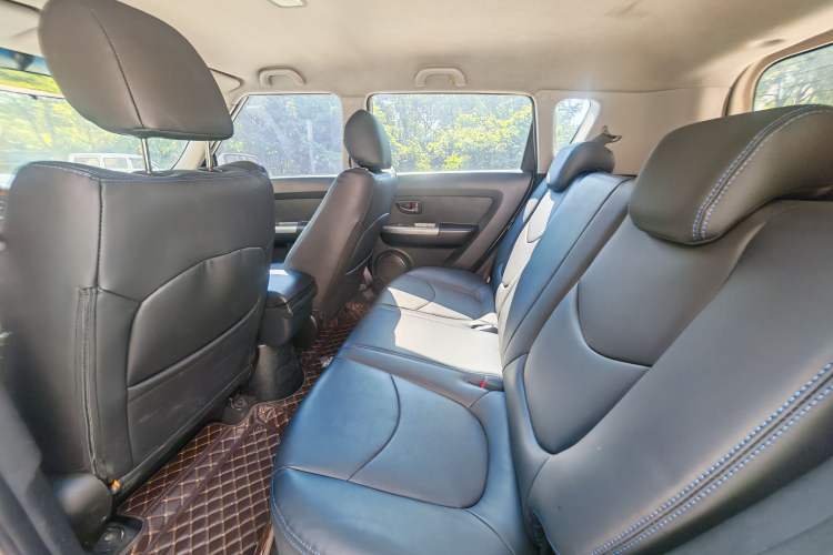 Used Kia Soul 2013 1.6L AT GL Interior 2