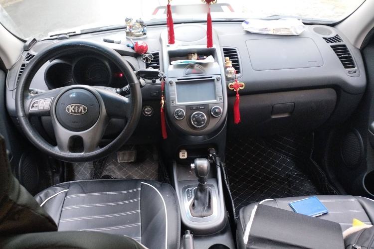 Used Kia Soul 2013 1.6L AT GL Interior 2