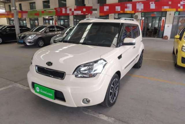 Used Kia Soul 2013 1.6L AT Premium