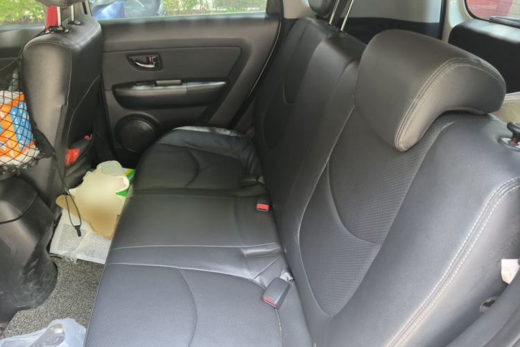 Used Kia Soul 2013 1.6L AT Premium Left Rear Seat