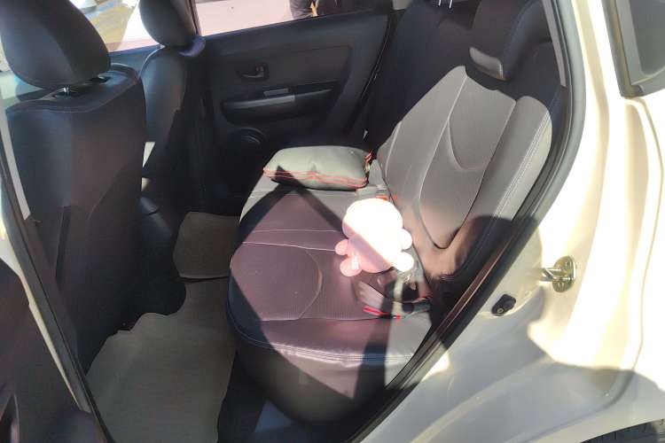 Used Kia Soul 2013 1.6L AT GL Left Rear Seat