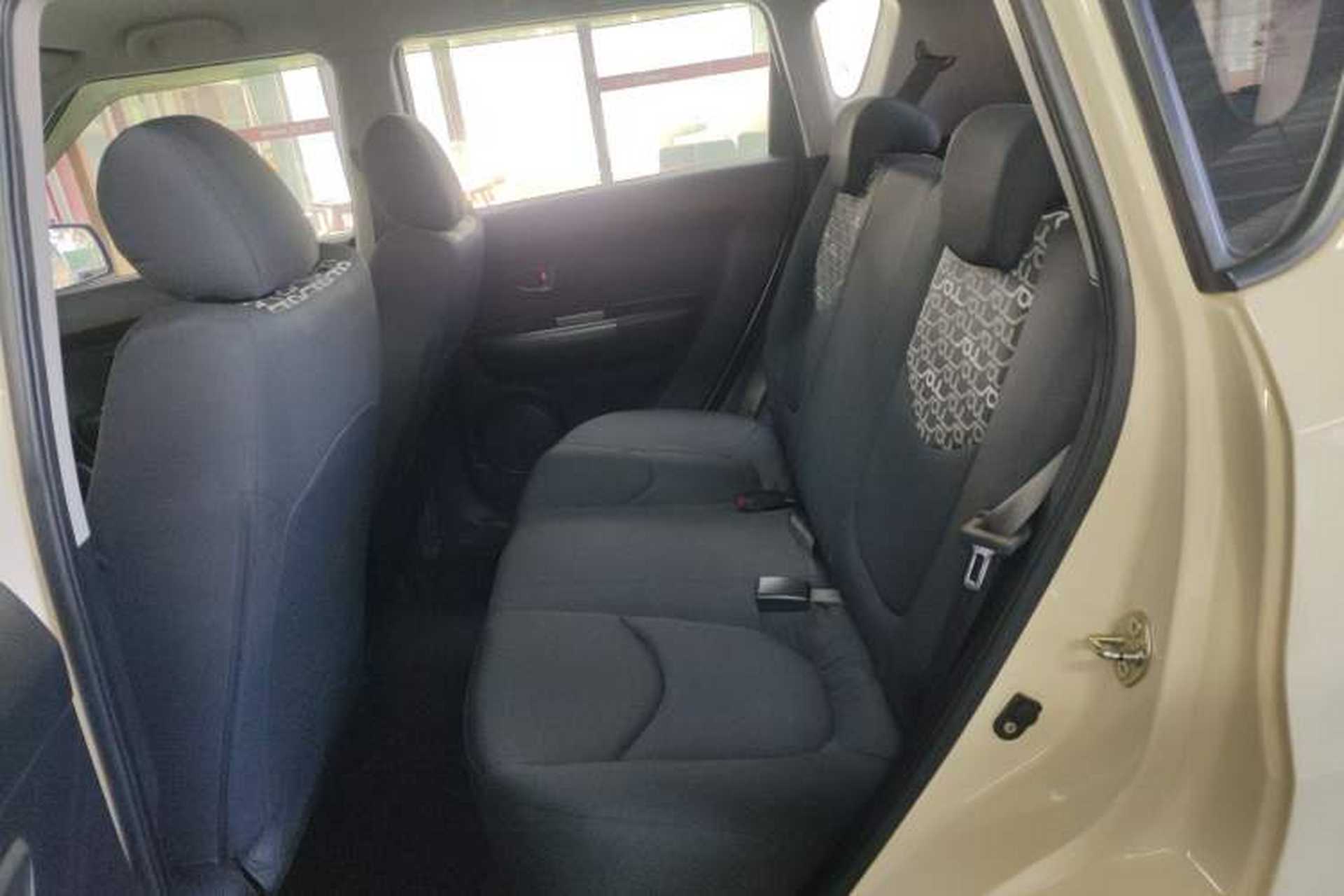 Used Kia Soul 2013 1.6L AT GL Left Rear Seat