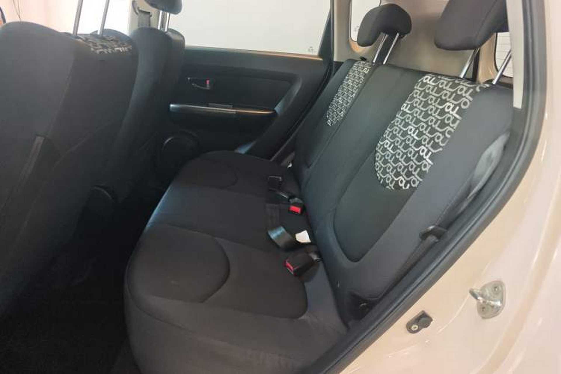 Used Kia Soul 2013 1.6L MT GL Left Rear Seat