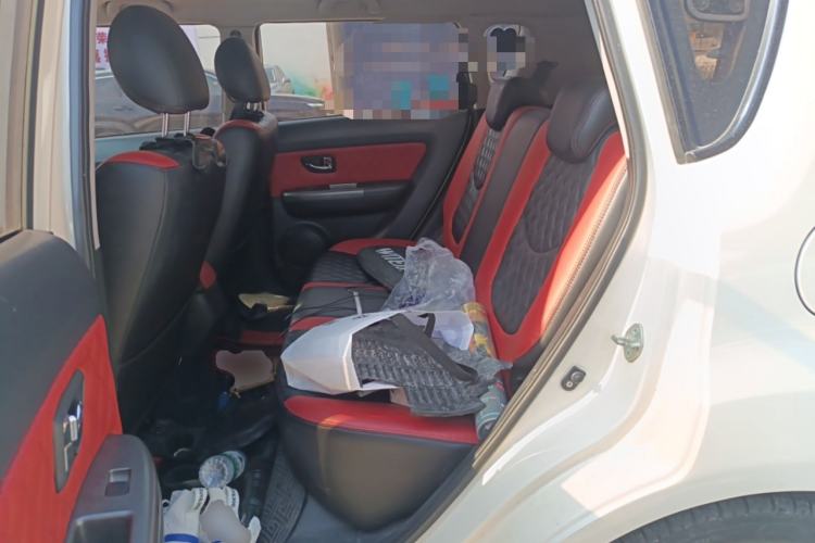 Used Kia Soul 2013 1.6L AT Premium Left Rear Seat