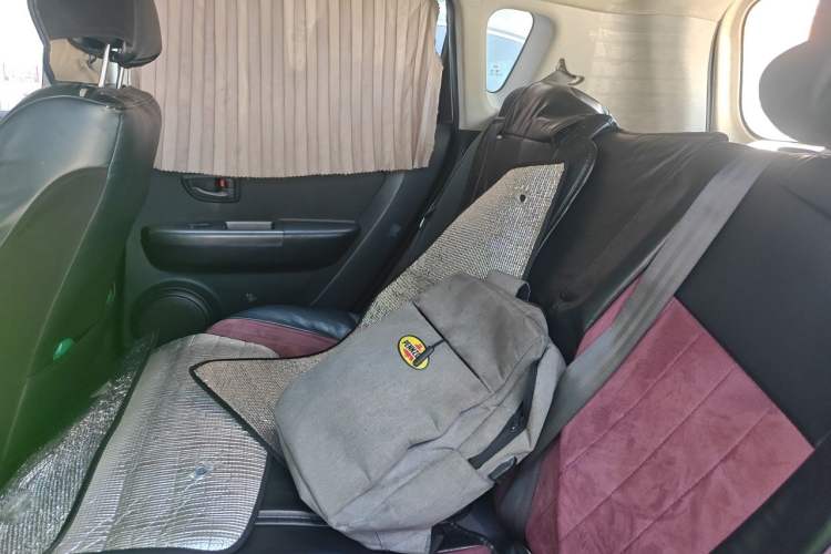 Used Kia Soul 2013 1.6L AT GL Left Rear Seat