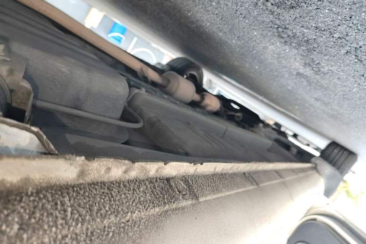 Used Kia Soul 2013 1.6L AT Premium Left Side Sill