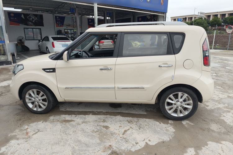 Used Kia Soul 2013 1.6L AT GL Left Side