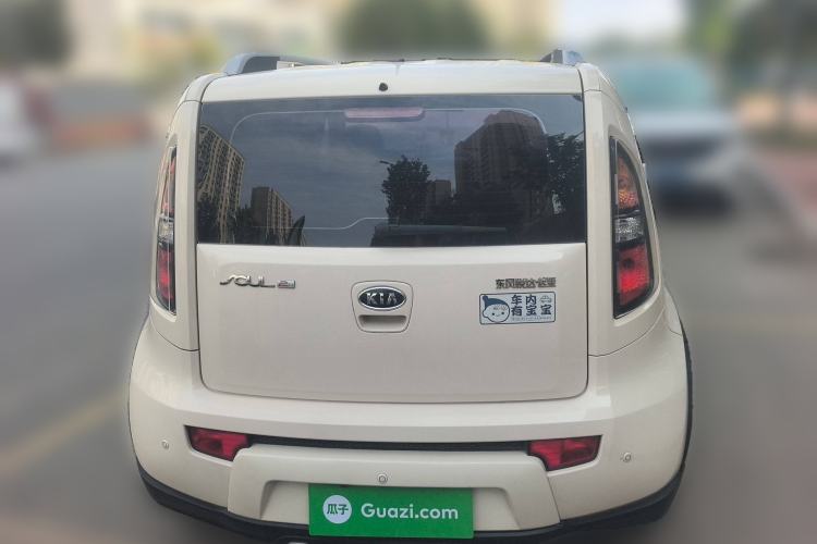 Used Kia Soul 2013 1.6L AT Premium Rear