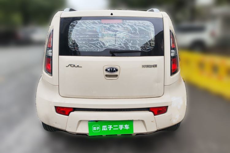 Used Kia Soul 2013 1.6L AT GL Rear