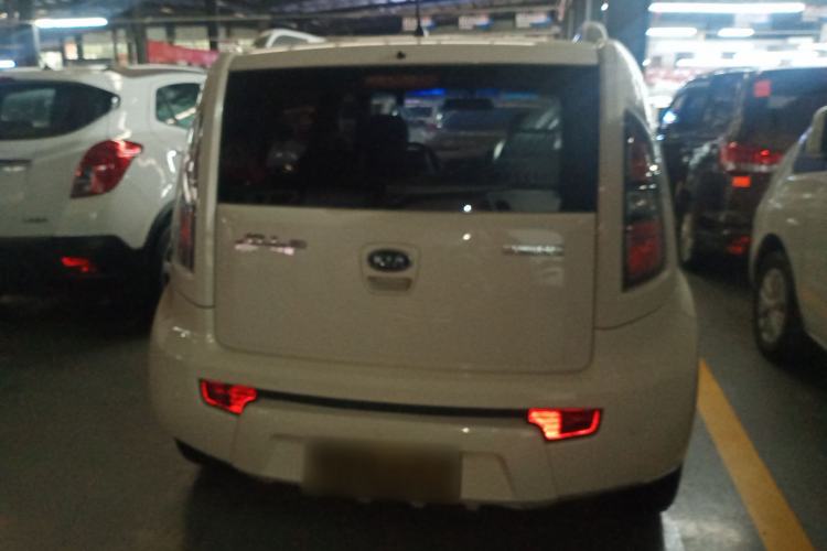 Used Kia Soul 2013 1.6L AT Premium Rear