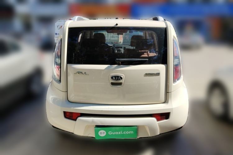 Used Kia Soul 2013 1.6L MT GL Rear