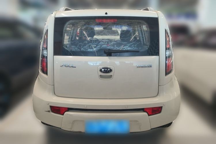 Used Kia Soul 2013 1.6L AT GL Rear