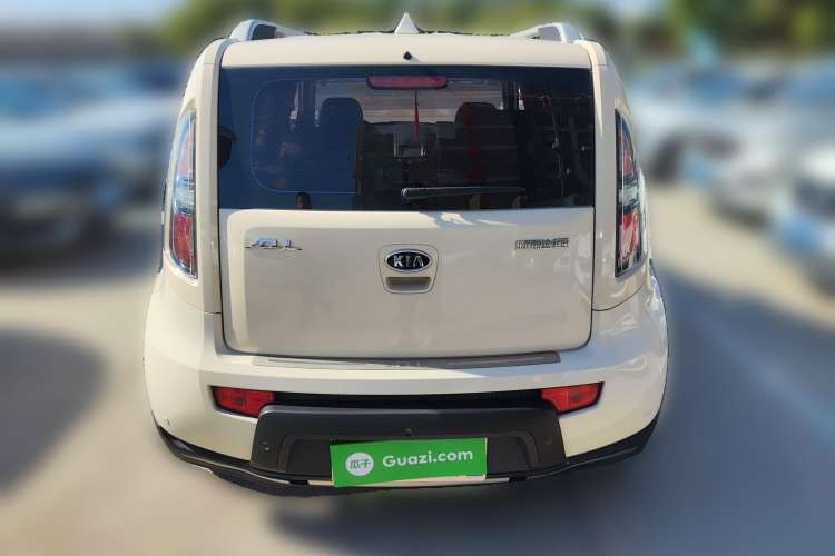 Used Kia Soul 2013 1.6L AT GL Rear