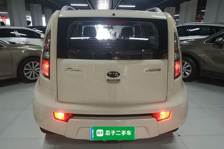 Used Kia Soul 2013 1.6L AT GL Rear