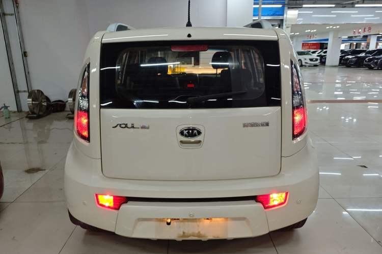Used Kia Soul 2013 1.6L AT Premium Rear