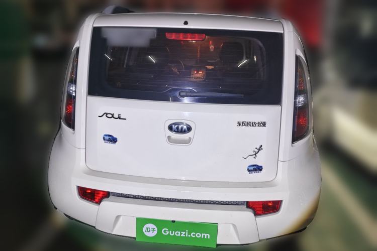 Used Kia Soul 2013 1.6L AT GL Rear