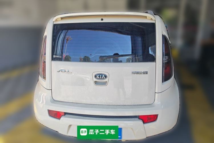Used Kia Soul 2013 1.6L AT GL Rear