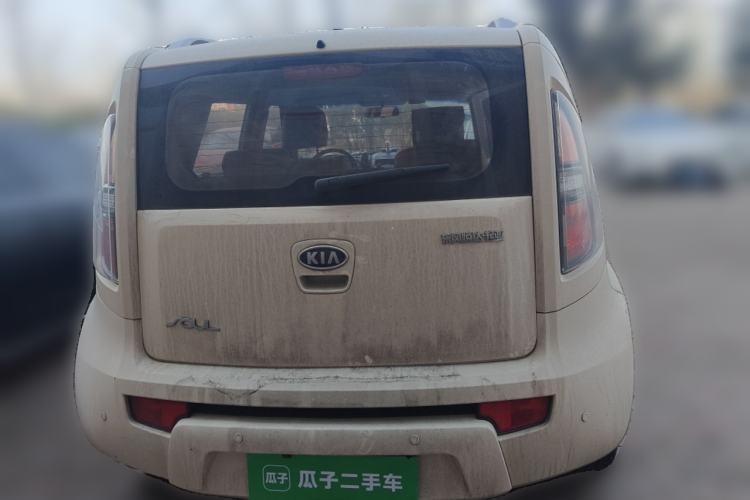 Used Kia Soul 2013 1.6L AT GL Rear