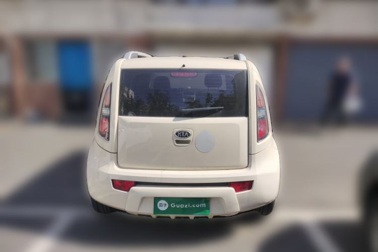 Used Kia Soul 2013 1.6L AT GL Rear