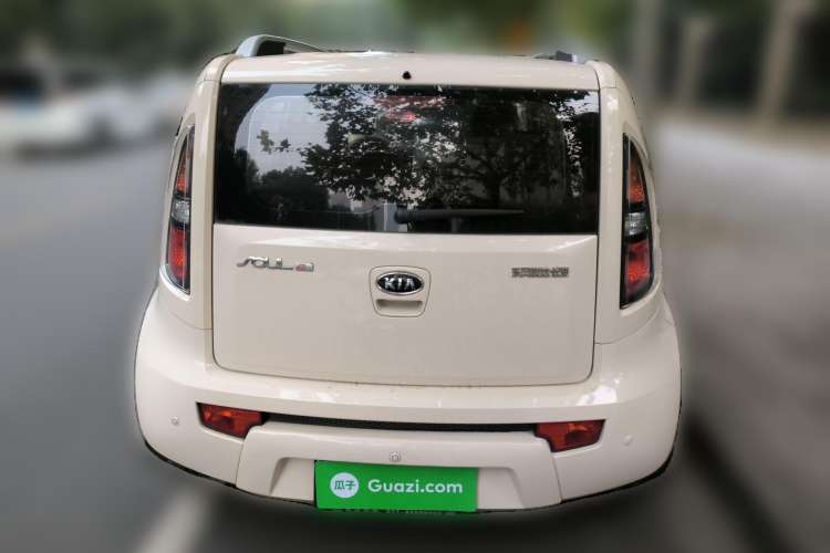 Used Kia Soul 2013 1.6L AT Premium Rear