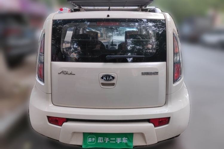 Used Kia Soul 2013 1.6L AT GL Rear