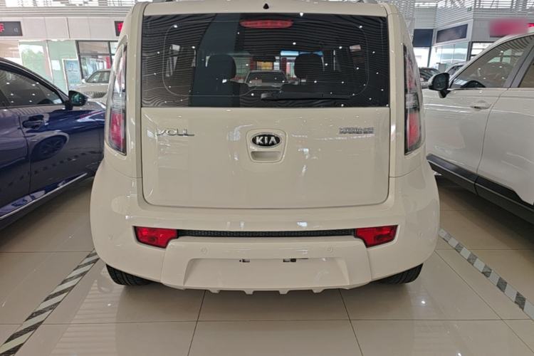 Used Kia Soul 2013 1.6L AT GL Rear