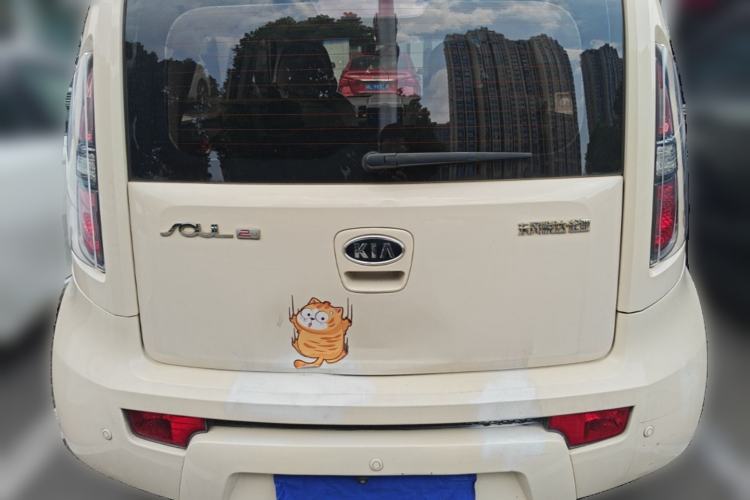 Used Kia Soul 2013 1.6L AT Premium Rear