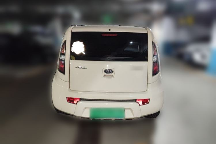Used Kia Soul 2013 1.6L MT GL Rear