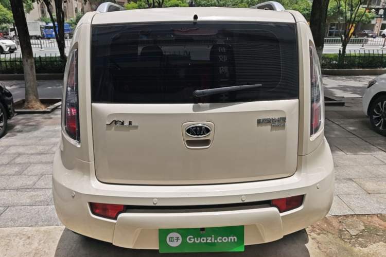 Used Kia Soul 2013 1.6L AT GL Rear