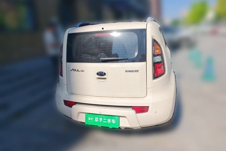 Used Kia Soul 2013 1.6L AT Premium Rear