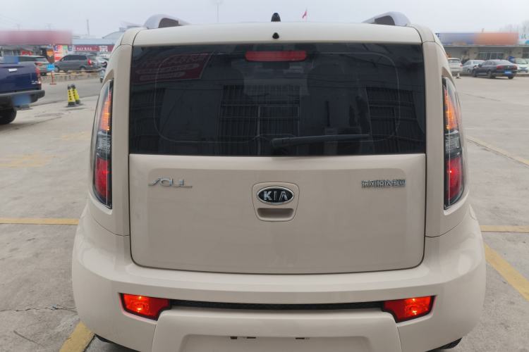 Used Kia Soul 2013 1.6L AT GL Rear