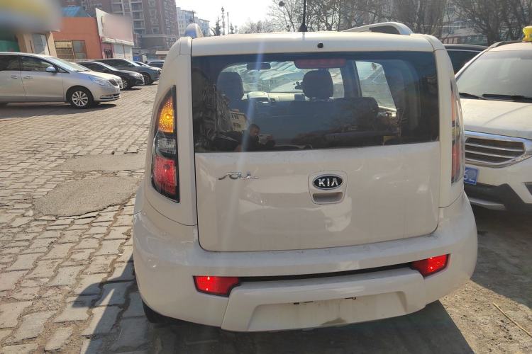 Used Kia Soul 2013 1.6L MT GL Rear
