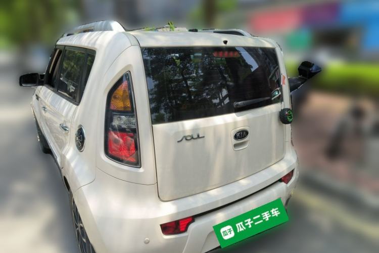 Used Kia Soul 2013 1.6L AT Premium Rear Left 45 Deg