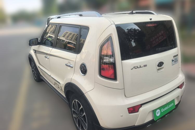 Used Kia Soul 2013 1.6L AT Premium Rear Left 45 Deg