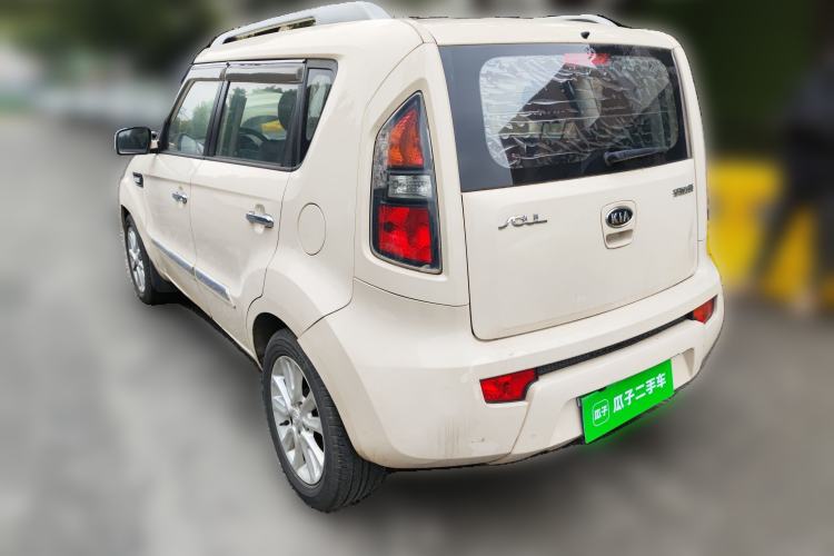 Used Kia Soul 2013 1.6L AT GL Rear Left 45 Deg