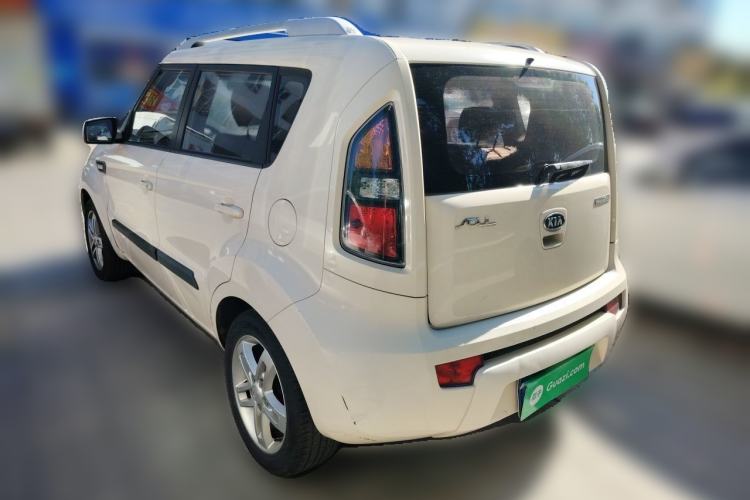 Used Kia Soul 2013 1.6L MT GL Rear Left 45 Deg
