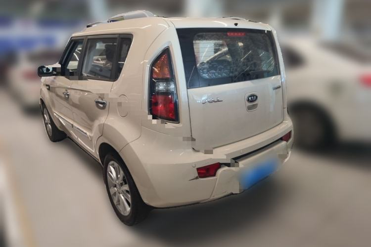 Used Kia Soul 2013 1.6L AT GL Rear Left 45 Deg