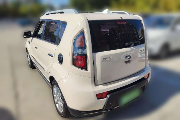 Used Kia Soul 2013 1.6L AT GL Rear Left 45 Deg