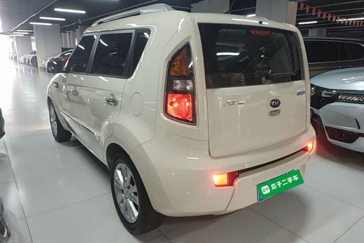 Used Kia Soul 2013 1.6L AT GL Rear Left 45 Deg
