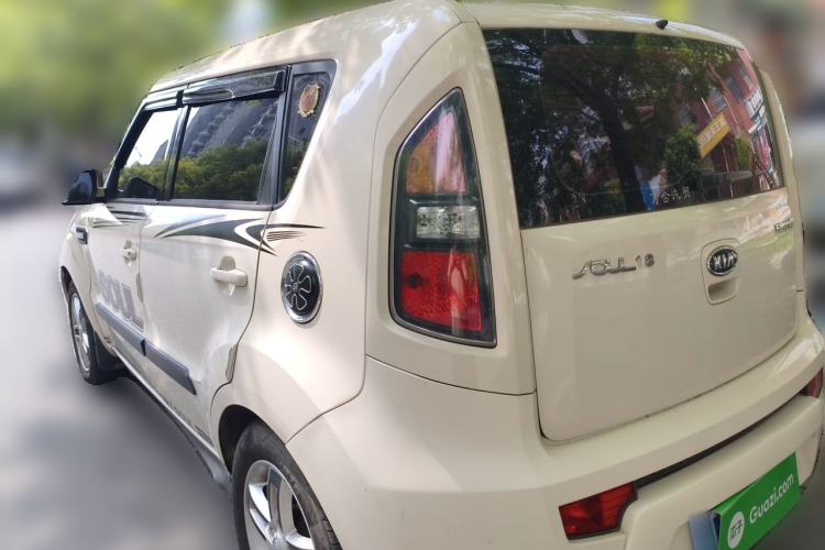 Used Kia Soul 2013 1.6L MT GL Rear Left 45 Deg